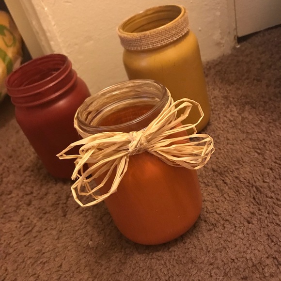 Fall Glass Decor - Picture 3 of 3